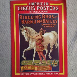 Ringling Brothers Circus Poster Book